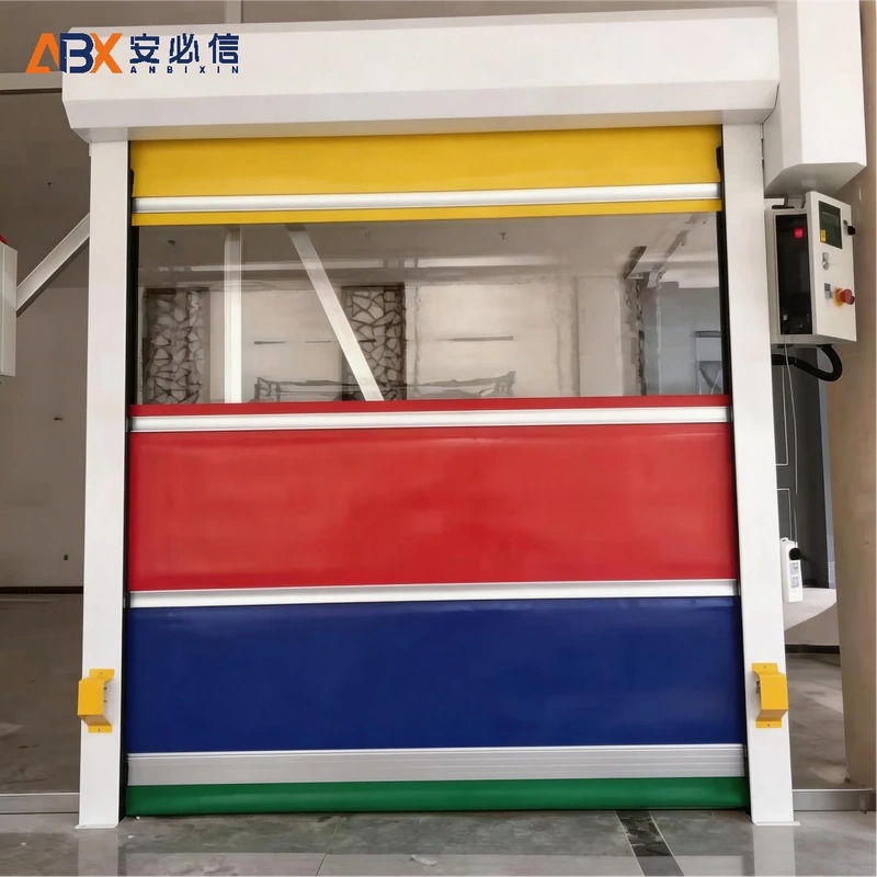 遂宁市感应快速门