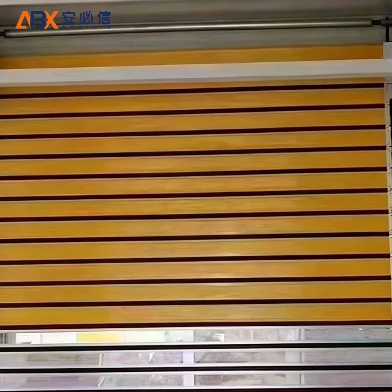 遂宁市PVC高速门